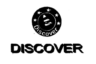 DISCOVER DISCOVER logo