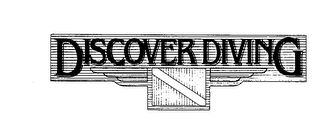 DISCOVER DIVING logo