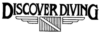 DISCOVER DIVING logo