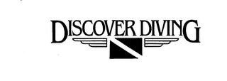 DISCOVER DIVING logo
