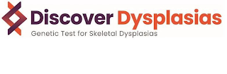 DISCOVER DYSPLASIAS GENETIC TEST FOR SKELETAL DYSPLASIAS logo