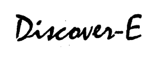 DISCOVER-E logo