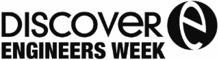 DISCOVER E ENGINEERS WEEK logo