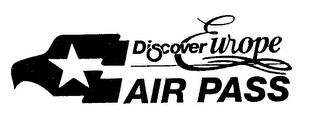 DISCOVER EUROPE AIR PASS logo