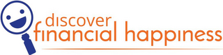 DISCOVER FINANCIAL HAPPINESS logo