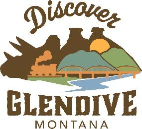 DISCOVER GLENDIVE MONTANA logo