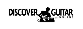 DISCOVER GUITAR ONLINE logo