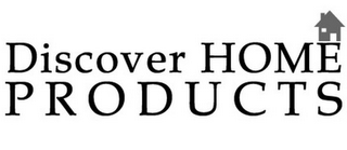 DISCOVER HOME PRODUCTS logo
