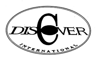 DISCOVER INTERNATIONAL logo