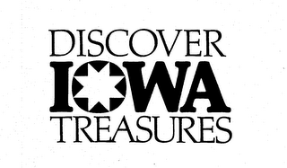 DISCOVER IOWA TREASURES logo