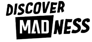 DISCOVER MADNESS logo