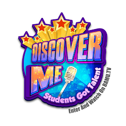 DISCOVER ME STUDENTS GOT TALENT ENTER AND WATCH ON BAMU.TV logo