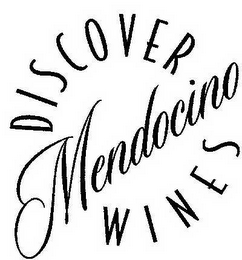 DISCOVER MENDOCINO WINES logo