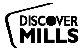 DISCOVER MILLS logo
