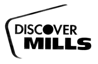 DISCOVER MILLS logo