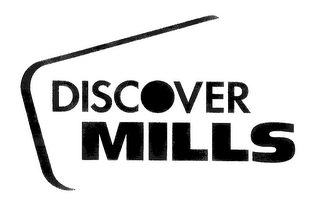 DISCOVER MILLS logo