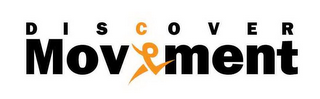 DISCOVER MOVEMENT logo