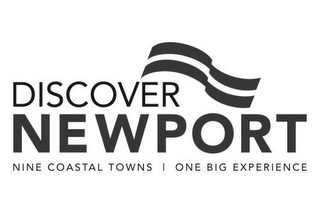 DISCOVER NEWPORT NINE COASTAL TOWNS ONEBIG EXPERIENCE logo
