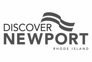 DISCOVER NEWPORT RHODE ISLAND logo