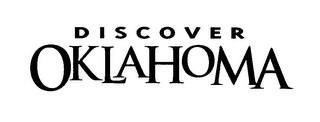 DISCOVER OKLAHOMA logo