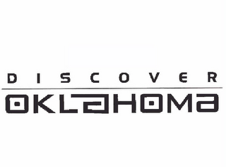 DISCOVER OKLAHOMA logo