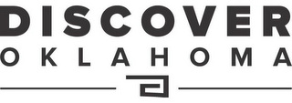 DISCOVER OKLAHOMA logo