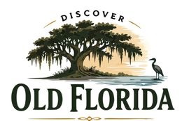 DISCOVER OLD FLORIDA logo