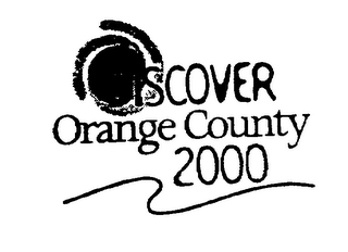 DISCOVER ORANGE COUNTY 2000 logo