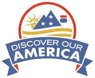 DISCOVER OUR AMERICA logo
