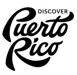 DISCOVER PUERTO RICO logo