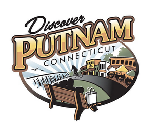 DISCOVER PUTNAM CONNECTICUT logo