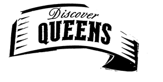 DISCOVER QUEENS logo
