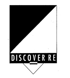 DISCOVER RE logo