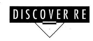 DISCOVER RE logo