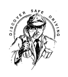 DISCOVER SAFE DRIVING logo