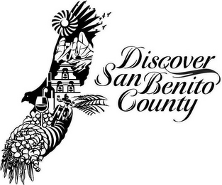 DISCOVER SAN BENITO COUNTY logo