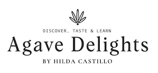 DISCOVER, TASTE & LEARN AGAVE DELIGHTS BY HILDA CASTILLO logo