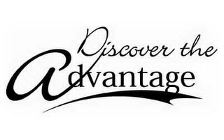 DISCOVER THE ADVANTAGE logo