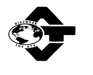 DISCOVER THE ATV logo