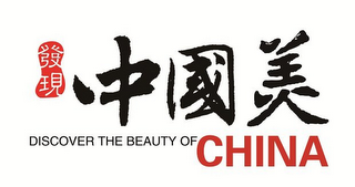 DISCOVER THE BEAUTY OF CHINA logo