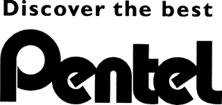 DISCOVER THE BEST PENTEL logo