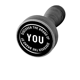 DISCOVER THE BRAND OF YOU DISCOVER THE BRAND OF logo