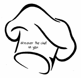 DISCOVER THE CHEF IN YOU logo