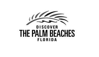 DISCOVER THE PALM BEACHES FLORIDA logo
