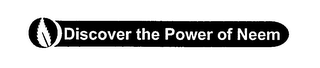 DISCOVER THE POWER OF NEEM logo