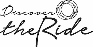 DISCOVER THE RIDE logo
