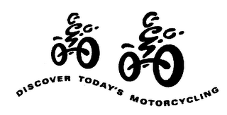 DISCOVER TODAY'S MOTORCYCLING logo