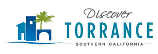 DISCOVER TORRANCE SOUTHERN CALIFORNIA logo