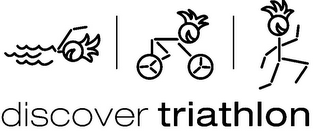 DISCOVER TRIATHLON logo