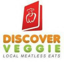 DISCOVER VEGGIE LOCAL MEATLESS EATS logo